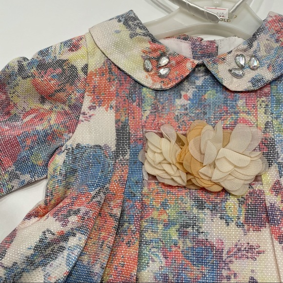 New Dress + Cardigan + Headband - Picture 3 of 9